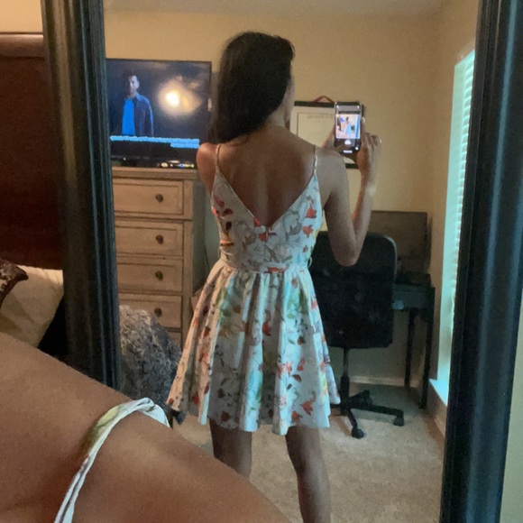 Fall theme dress - Picture 2 of 4